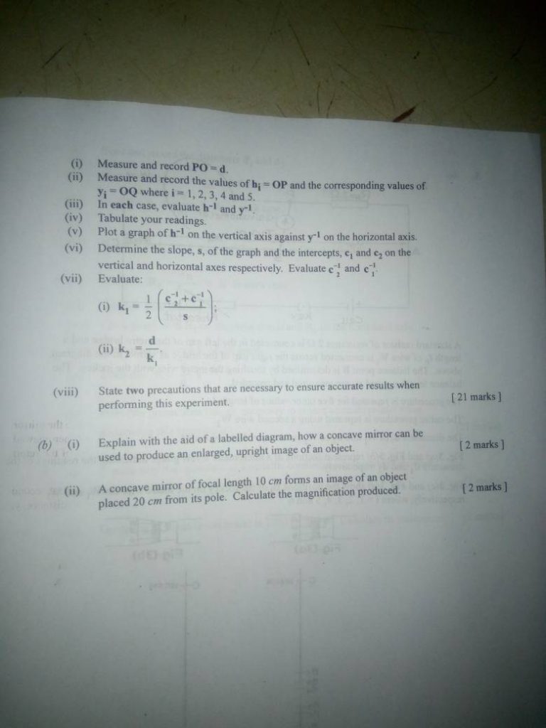 waec physics essay questions